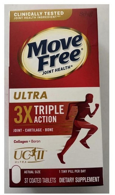 무브프리 울트라 트리플 액션 조인트 헬스 서포트 Move Free Ultra Triple Action Joint Health, 37정, 1개