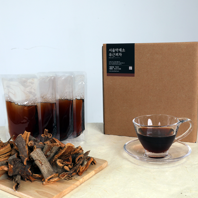 서울약재소 유근피차, 1개, 40개입, 95mg