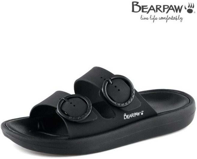 베어파우 BEARPAW NOVA 여성 슬리퍼 블랙 K222001QBW 2756326