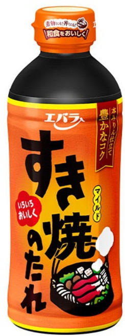 에바라 스키야키 타레, 500ml, 2개
