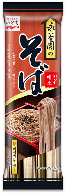 나가타니엔 소바, 300g, 1개
