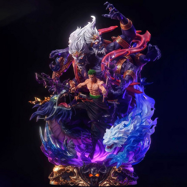 토카 원피스피규어 아수라 조로 피규어 선물용, 1개, 1개