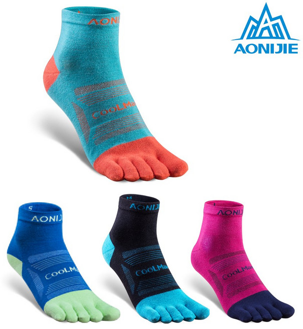 오니지 스포츠 쿨맥스 발가락 양말 클라우드 S02 3종 세트, M, 블랙+민트+블루, 1세트