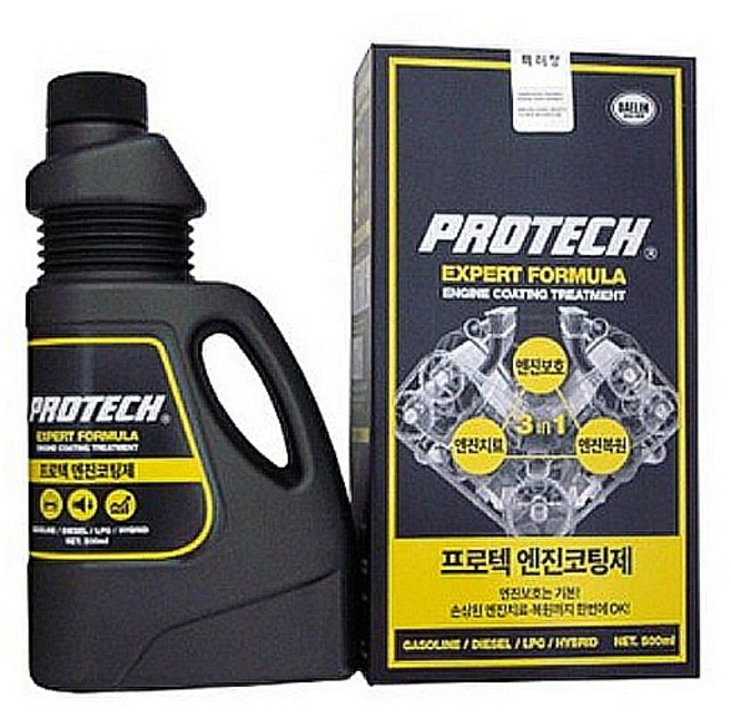 프로텍 엑스퍼트 엔진코팅 첨가제 가솔린 / 디젤 / LPG / 하이브리드, 2개