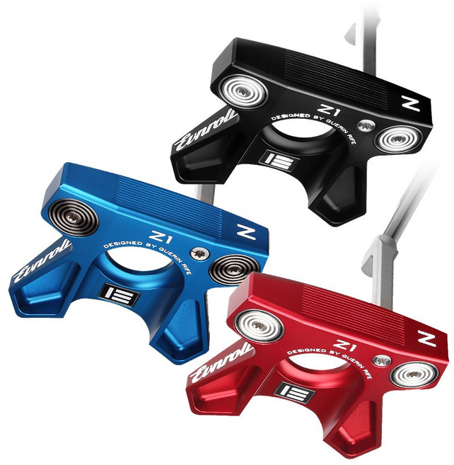 이븐롤 (25)제로 Z1 퍼터, 레드 86.36cm(34인치)