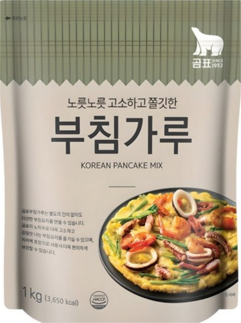 곰표 부침가루, 1kg, 10개