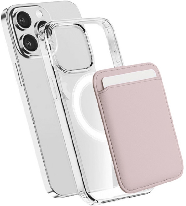 SUMMIT 맥세이프 케이스 아이폰 호환 카드 케이스 세트