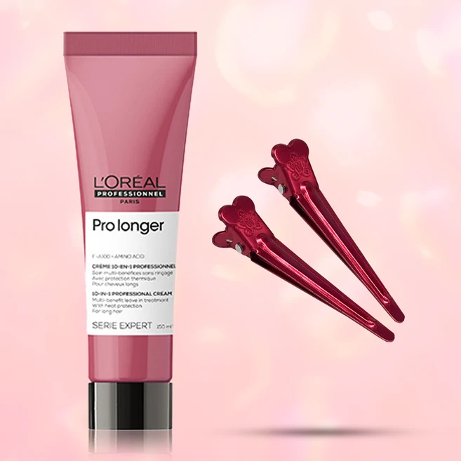 로레알 노워시 트리트먼트 프로롱거 10 인 1 크림 리브인 핀컬핀, 1개, 180ml - 쿠팡