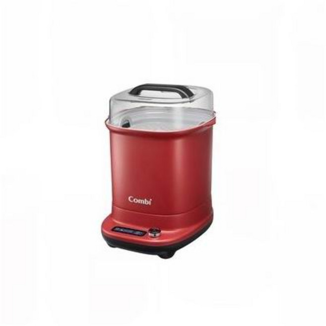 Combi 奶瓶消毒器 蒸氣消毒 快速安全 多瓶消毒, 紅色, 71156