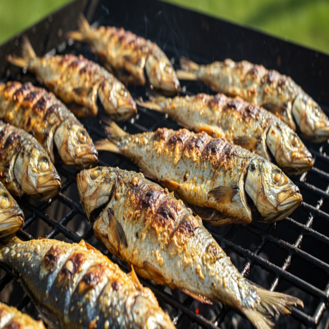 [바다의 뜰] 국내산 여수 제철 햇전어 급냉 구이용 전어, 1개, 3kg(39미 내외)