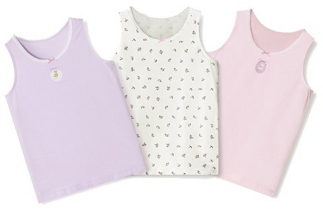 유니프랜드 여아용 소르베 학생 런닝 3종 세트