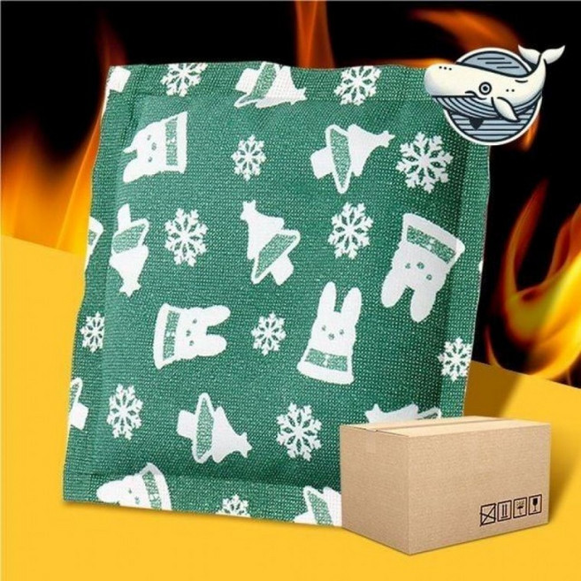 휴대용 핫팩 다용도 캠핑 핫팩 40개 제작 방석 미니 150G 파스형 100개 핫팻 군용 캠핑 군인, 상세페이지 참조, 상세페이지 참조