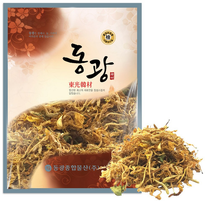 동광종합물산 금은화 중국산, 600g, 1개, 1개입