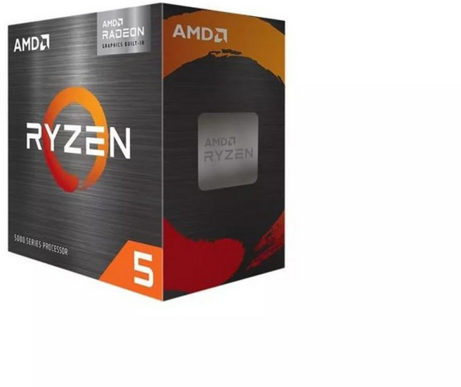 AMD Ryzen 5 5500GT BOX Socket AM4 6코어 12스레드 3.6GHz 3년 보증 [병행 수입품]