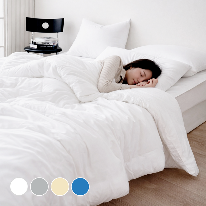 모잠 60수 순면 텐셀모달 100% 호텔 차렵 이불세트