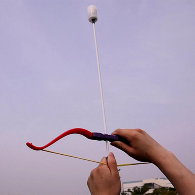 (한진과학)슈팅 패러슈트(LED무)(관성로켓낙하산), 1개