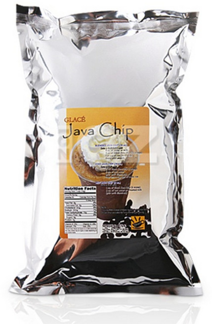 글라쎄 자바칩 파우더 1.36Kg 프라페파우더 라떼음료, 1개, 1개입