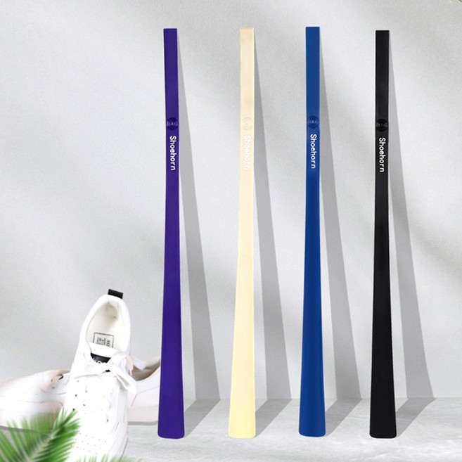 FOOI 현관 인테리어 자석 롱 구두주걱 부착형 신발주걱 모던 긴 구두헤라
