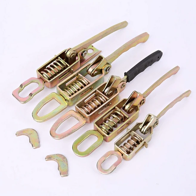 고강도 스프링 래치 걸쇠 잠금고리 강력 체결 고리 적재함 함체 고정, 1개 - 쿠팡