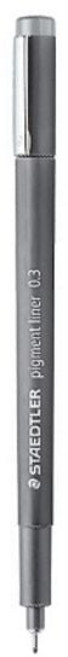 스테들러 피그먼트 라이너펜 파스텔 회색 308 03-82 0.3mm (1개)nog4+7leP