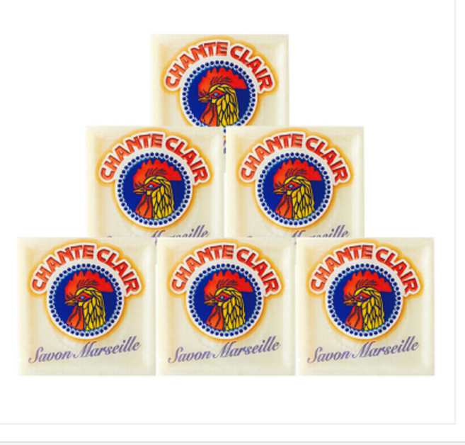 샹떼클레어 마르실리아 세탁비누, 300g, 8개