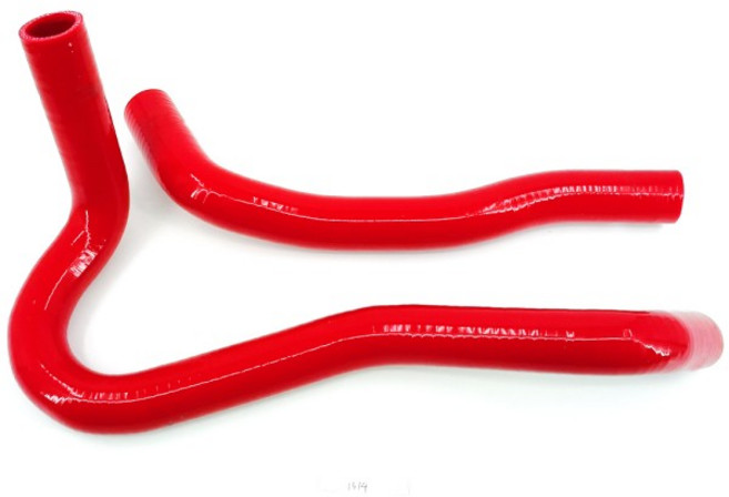 쿠쿠스토어 혼다 시빅 FD2 K20A TYPE-R 0-11 실리콘 라디에이터 호스, 09 회색