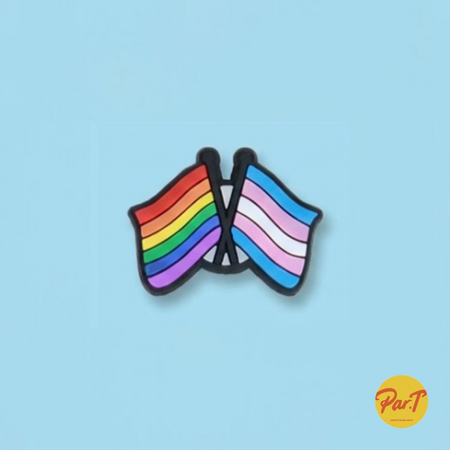 PAR.T 洞洞鞋扣-彩跨一家