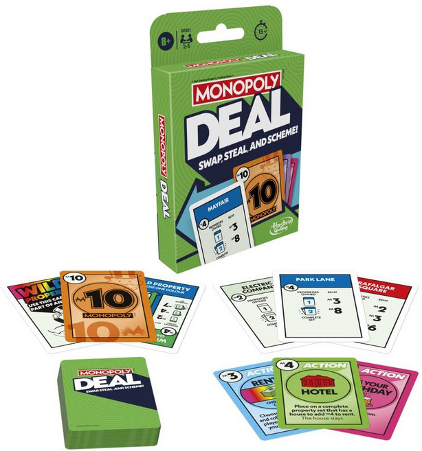 정품++ Monopoly Deal 카드 게임 에서 9, 정품++ Monopoly Deal 카드 게임, 에서 9