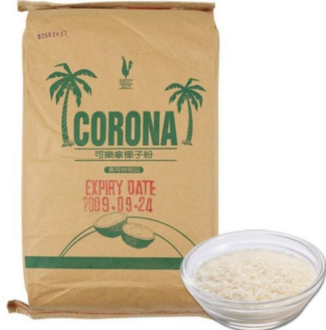 CORONA 可樂拿椰子粉 (椰蓉) 300克, 1個