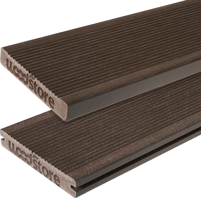 합성목재 데크 피스형 25T 150x2400 합성방부목, 1개