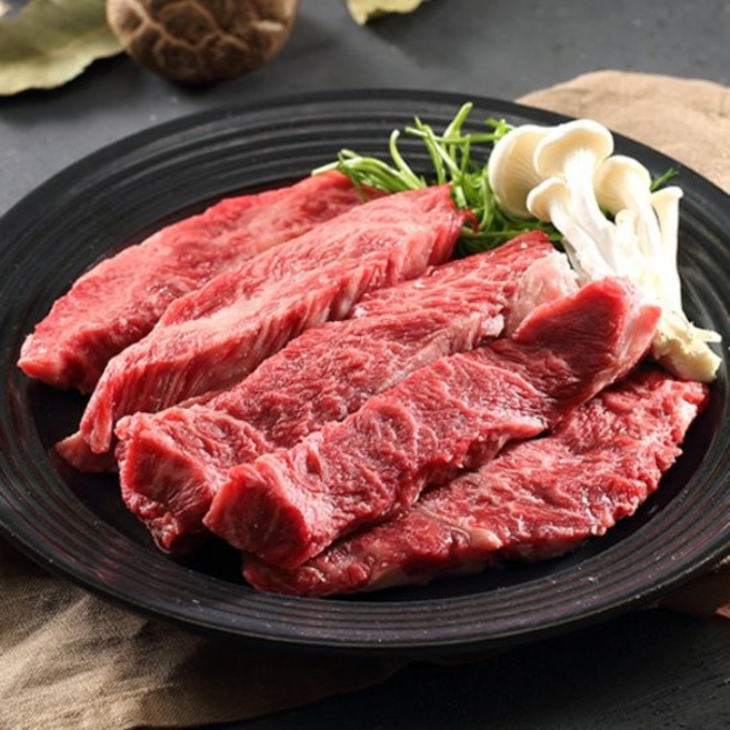 [냉장][횡성농협한우]업진살 1등급이상 300g 구이용, 1