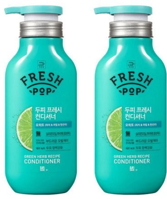 프레시팝 모히또 두피 컨디셔너, 500ml, 2개 - 쿠팡