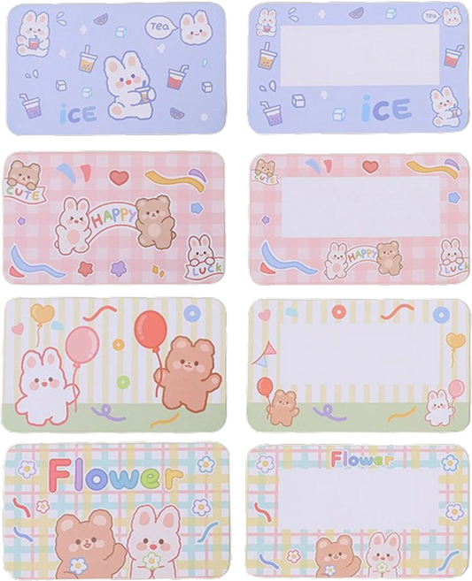 로멀리 복권 만들기 긁는 스크래치 쿠폰, 80개, 혼합색상