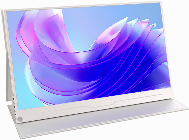 에비크 39.62cm FHD 15.6inch IPS 포터블 DEX 휴대용 모니터, 156B05