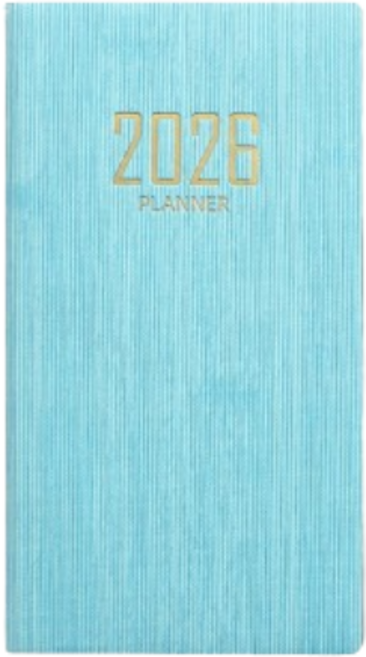 OSTB 프리미엄 A6 데일리 2026 플래너, 블루