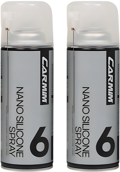 [본사정품] 카밈 나노 실리콘 스프레이, 2개, 420ml