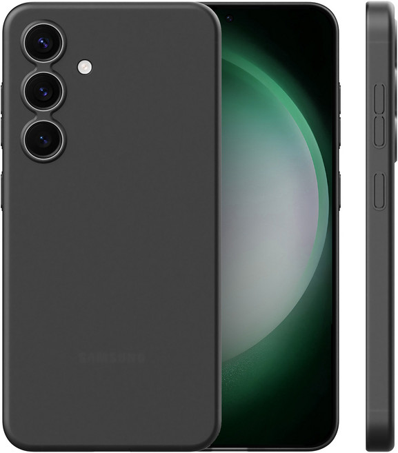 제트스킨 갤럭시 풀커버 슈퍼슬림 투명 케이스 0.5mm