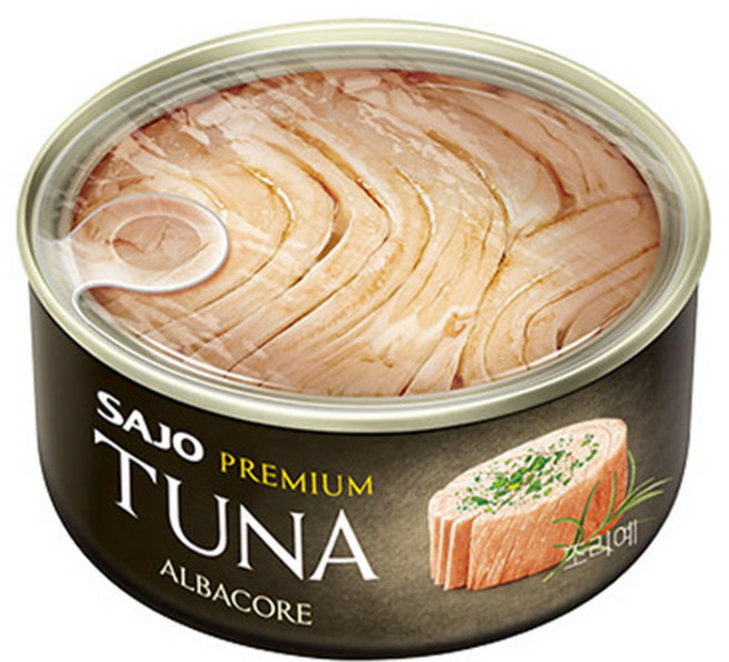 사조 프리미엄 알바코 참치, 100g, 1개