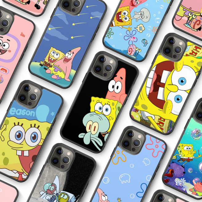 스폰지밥 케이스 와이드8 점프4 버디4 퀀텀6 S25FE 아이폰17 17프로 17프로맥스 17에어