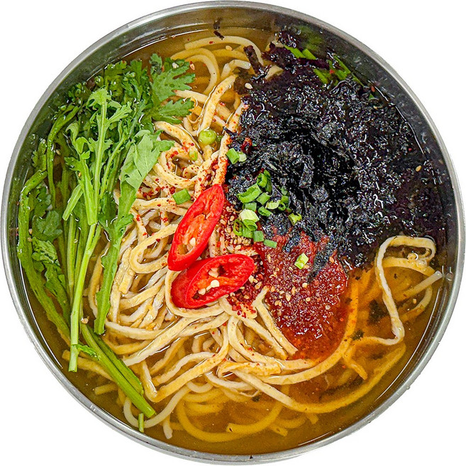 27년 장인의 노하우 가득! 어묵채 듬뿍 쫄우동, 1개, 1.16kg