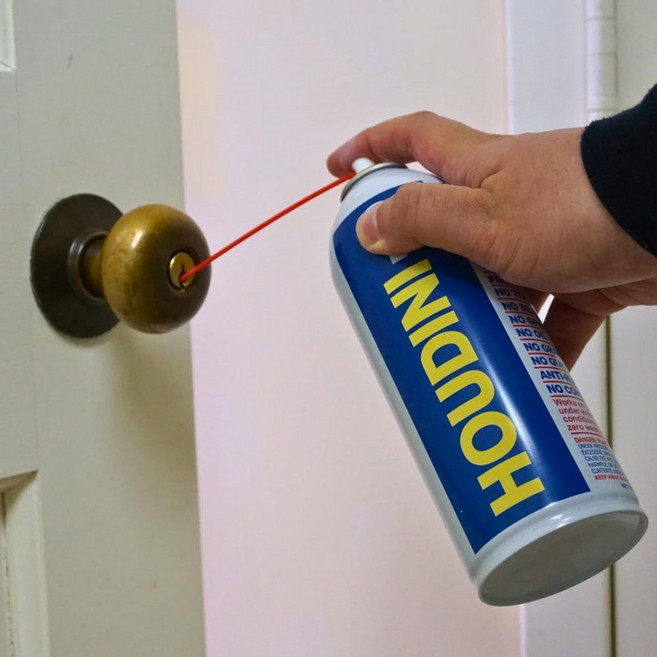 Houdini Lock Lube 자물쇠 전기 스위치 전기 부품 윤활제