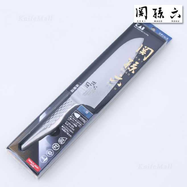 세키마고로쿠 AB5156 쇼소 산토쿠 나이프 165mm 올스텐 삼덕칼 아시아식도, 올스텐 (AB5156), 1개