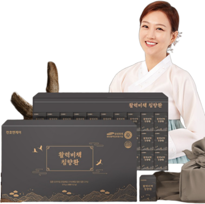 천호앤케어 활력비책 침향환, 112.5g, 1개