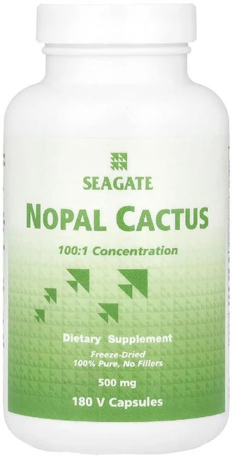 Seagate 노팔 선인장 추출 500mg Nopal Cactus, 1개 - 쿠팡