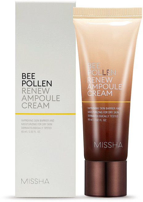 미샤 비폴렌 리뉴 앰플 크림, 60ml, 1개