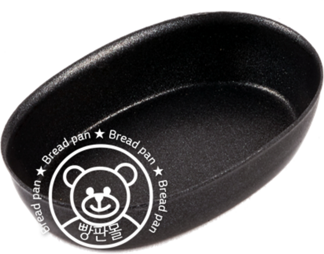 빵판몰 오발틀 1구 싱글오발팬, 10개