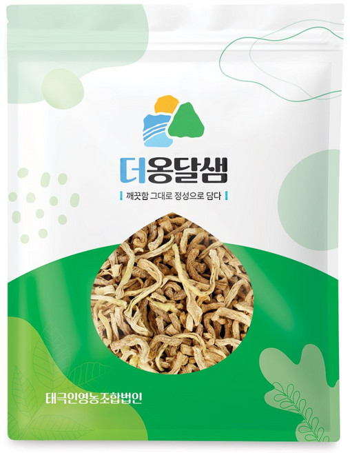 더옹달샘 깨끗한 해남무를 볶은 무말랭이 차 500g 무우차, 1개, 1개입