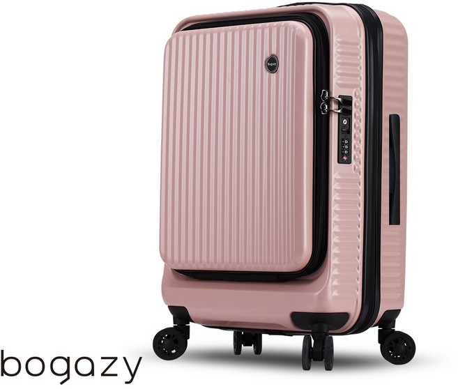 Bogazy★城市遊蹤 前開式上掀式 行李箱 登機箱 20吋廉航虎航可手提/25吋/29吋