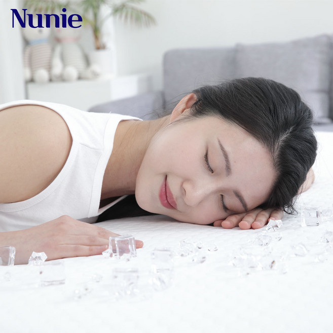 누니에 Qmax 냉감패드 크리스탈 원단 SS Q LK