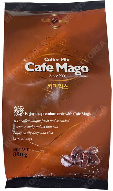 씨앤비에프 카페마고B 커피믹스 800g 자판기용, 단품, 1개, 1개입
